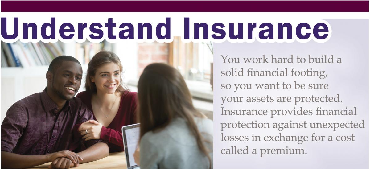 Image of a couple shopping for insurance with description about the importance of  insurance management.