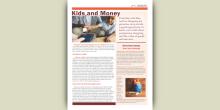 Kids and money infosheet